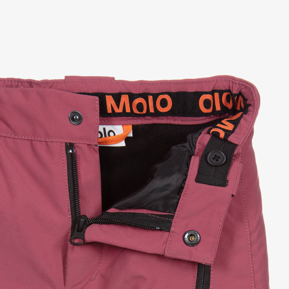 Molo-Pink Ski Trousers | Childrensalon Outlet