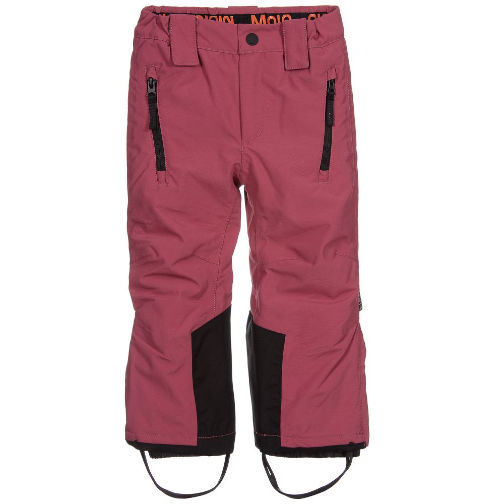 Molo - Rosafarbene Skihose | Childrensalon