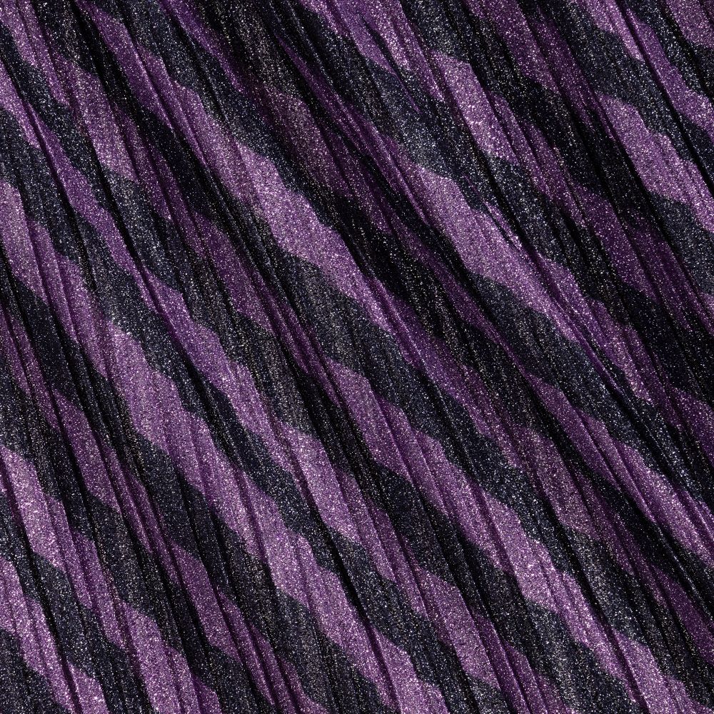 Molo-Черно-фиолетовая плиссированная юбка | Childrensalon Outlet