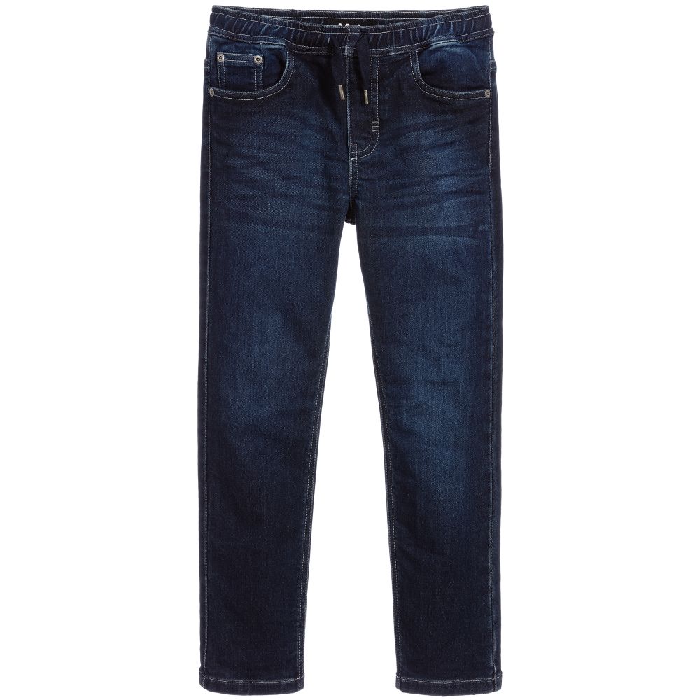 Molo - Blaue Regular Fit Jeans | Childrensalon