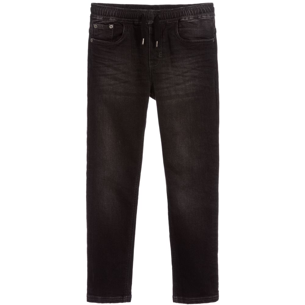 Molo - Regular Fit Grey Denim Jeans | Childrensalon