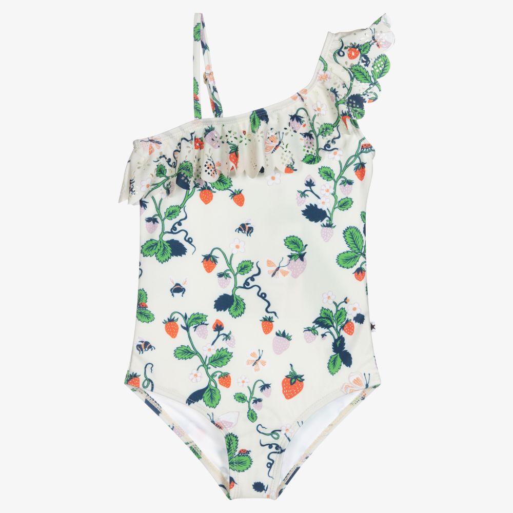 Molo - Maillot de bain Fraises UPF50+ | Childrensalon