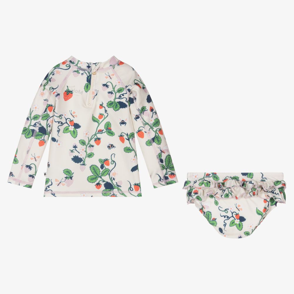 Molo-Strawberry Tankini (UPF50+) | Childrensalon Outlet