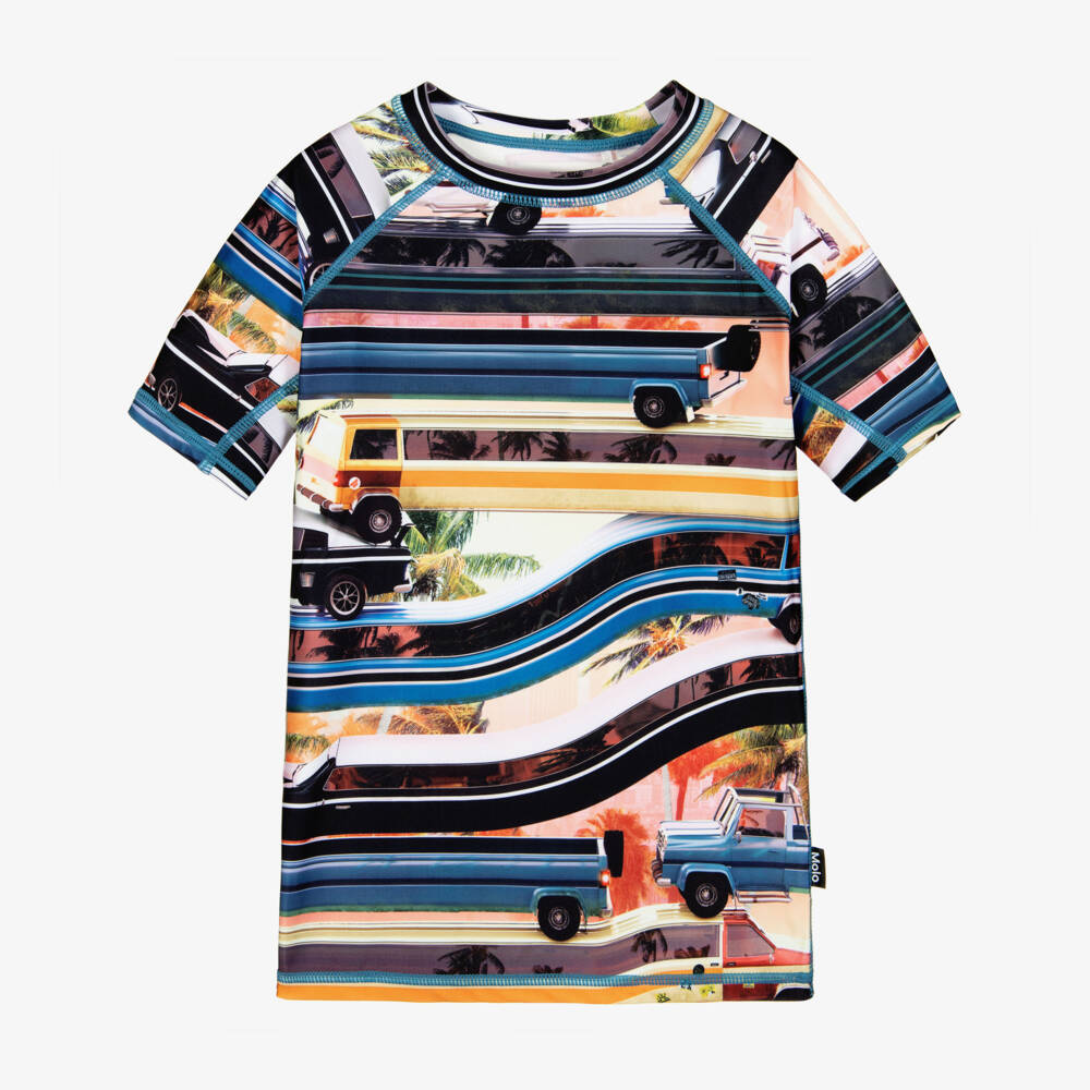 Molo-Солнцезащитный топ (UPF50+) | Childrensalon Outlet