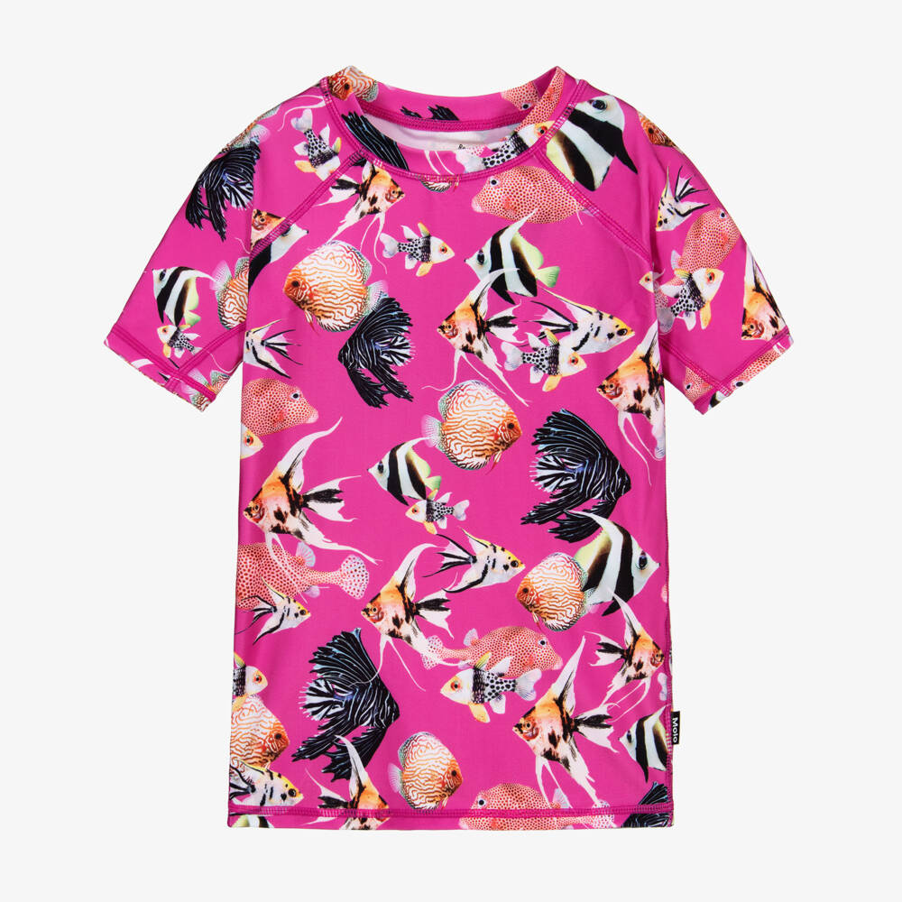 Molo-Sun Protection Top (UPF50+) | Childrensalon Outlet