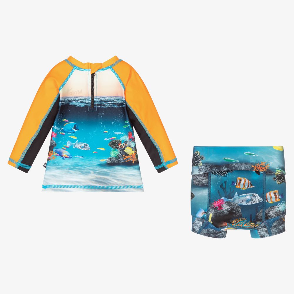 Molo-Sun Protective Set (UPF 50+) | Childrensalon Outlet