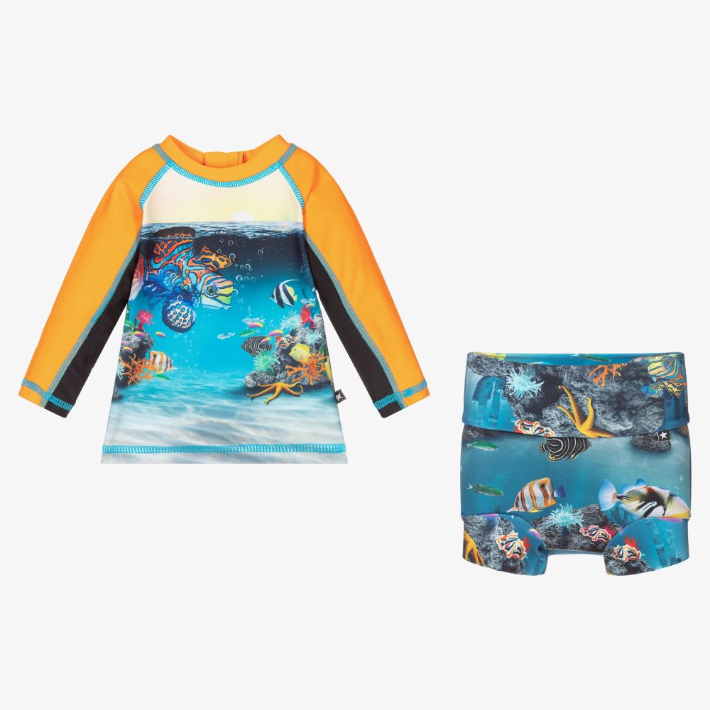 Molo-Sun Protective Set (UPF 50+) | Childrensalon Outlet