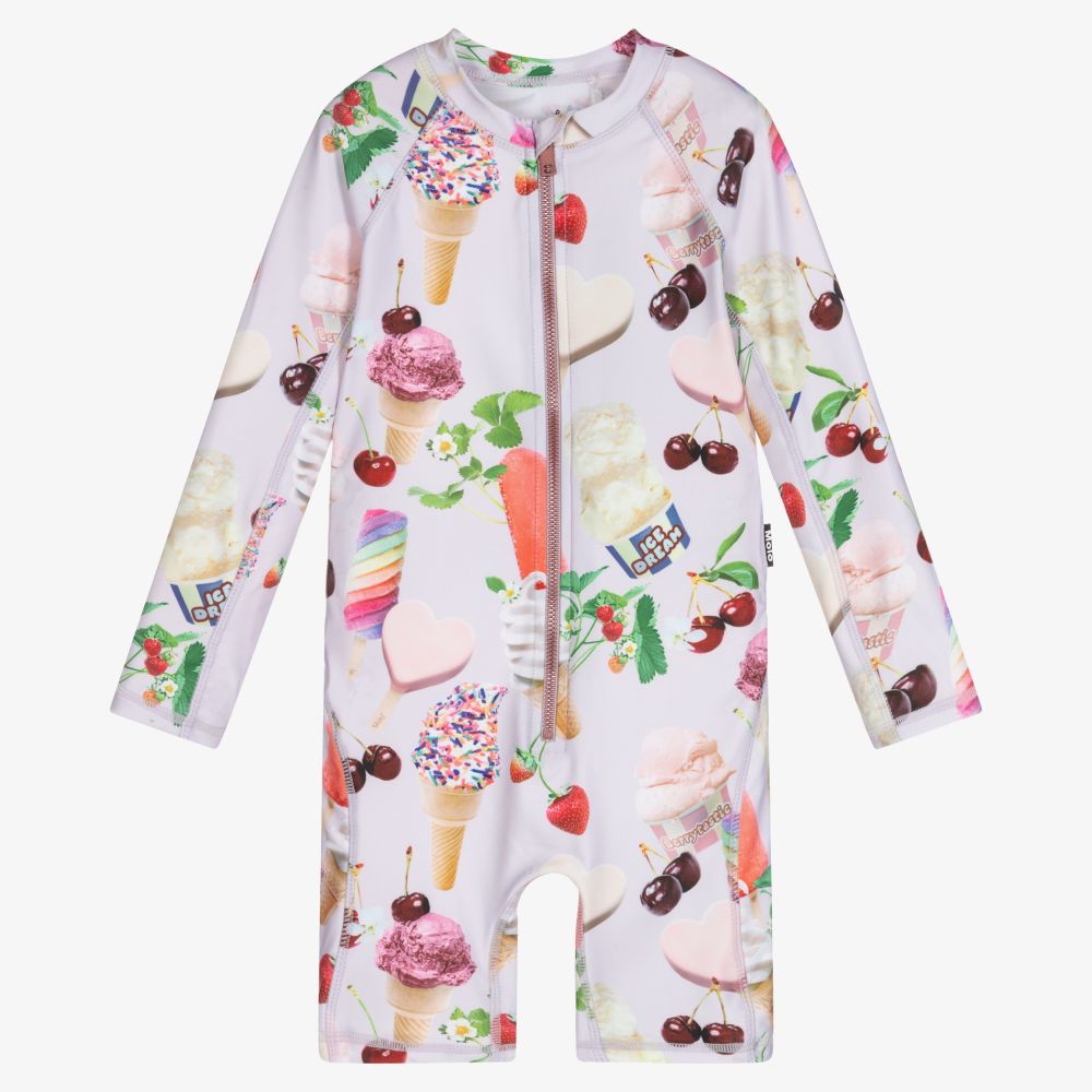 Molo-Sun Protective Suit (UPF 50+) | Childrensalon Outlet