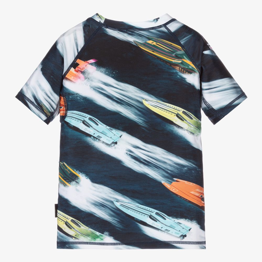 Molo-توب بولي واقي من الشمس لون كحلي للأولاد (+UPF50) | Childrensalon Outlet