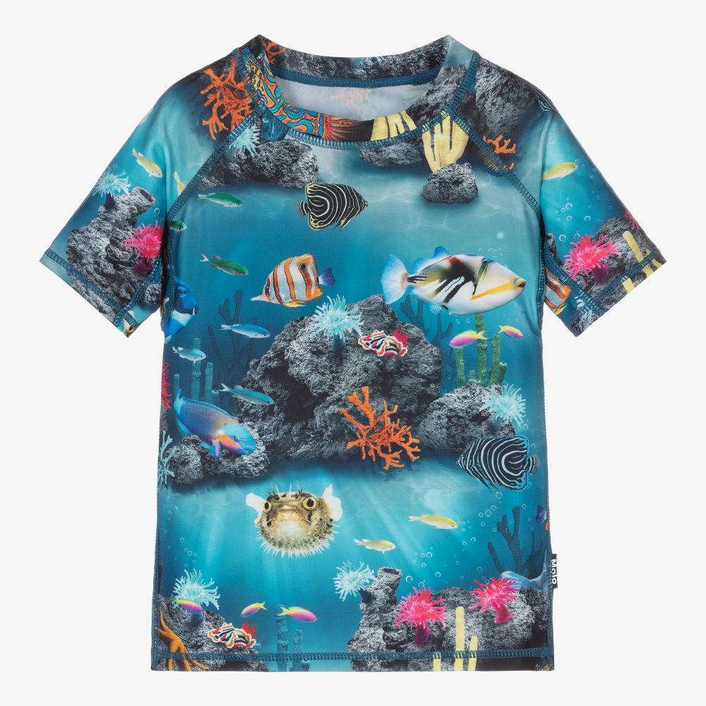 Molo-Sun Protective Top (UPF 50+) | Childrensalon Outlet