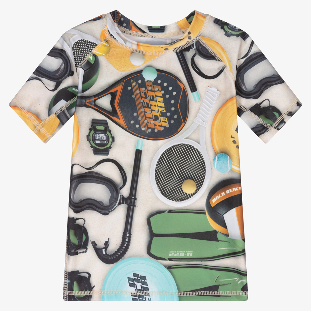 Molo - Sun Protective Top (UPF 50+) | Childrensalon