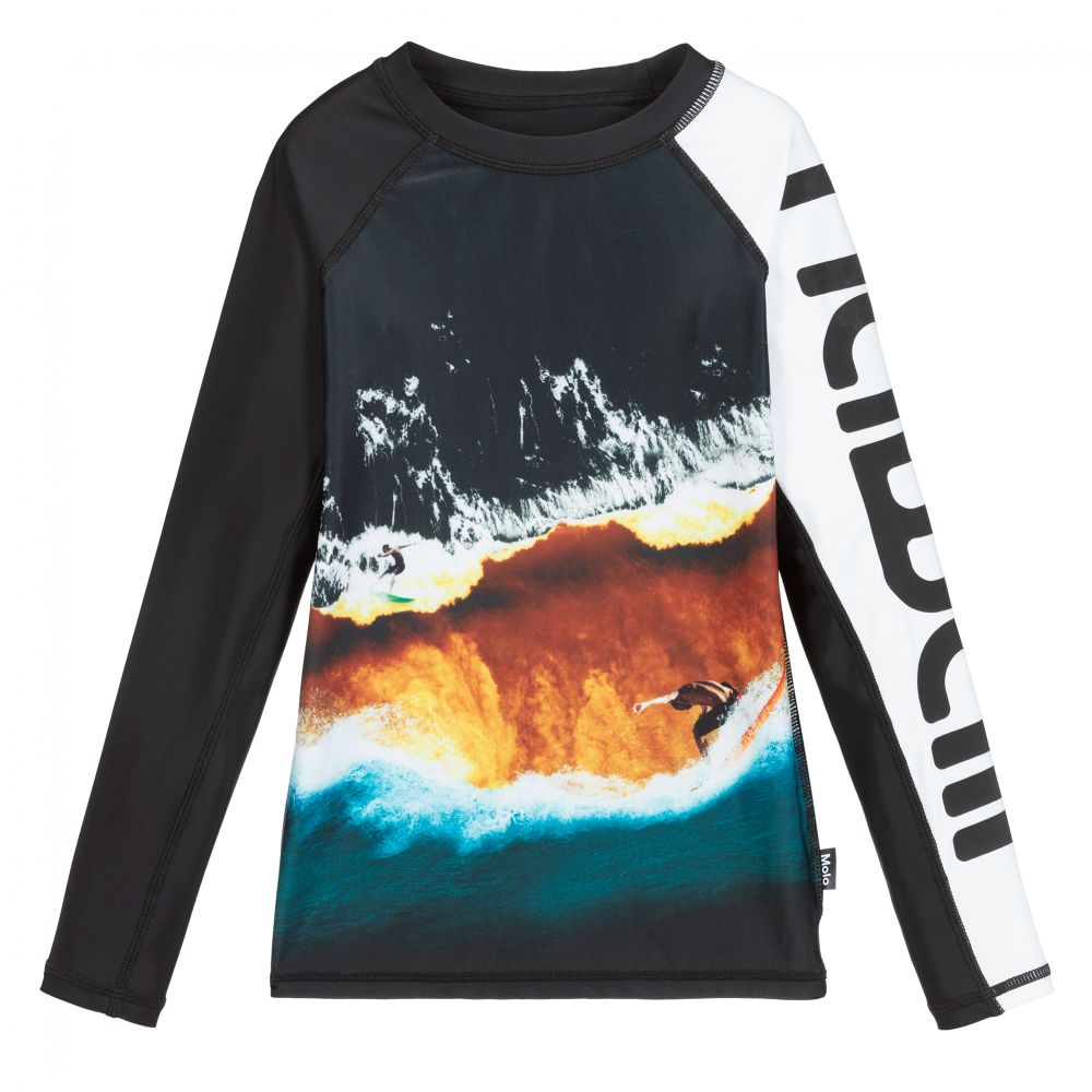 Molo-Sun Protective Top (UPF50+) | Childrensalon Outlet