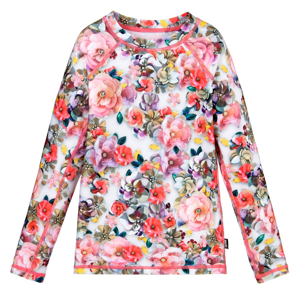 Molo-Sun Protective Top (UPF50+) | Childrensalon Outlet