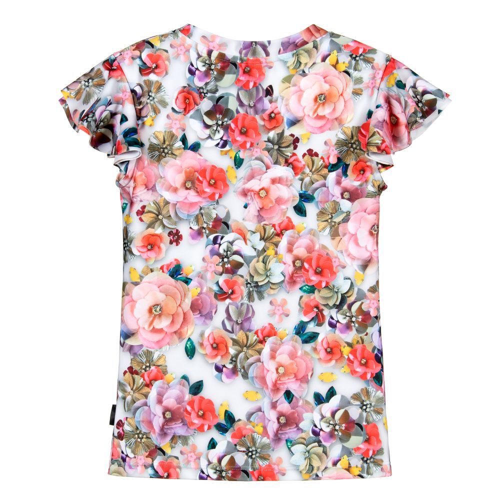 مولو-توب واقي من الشمس لون زهري للبنات +UPF50 | Childrensalon Outlet