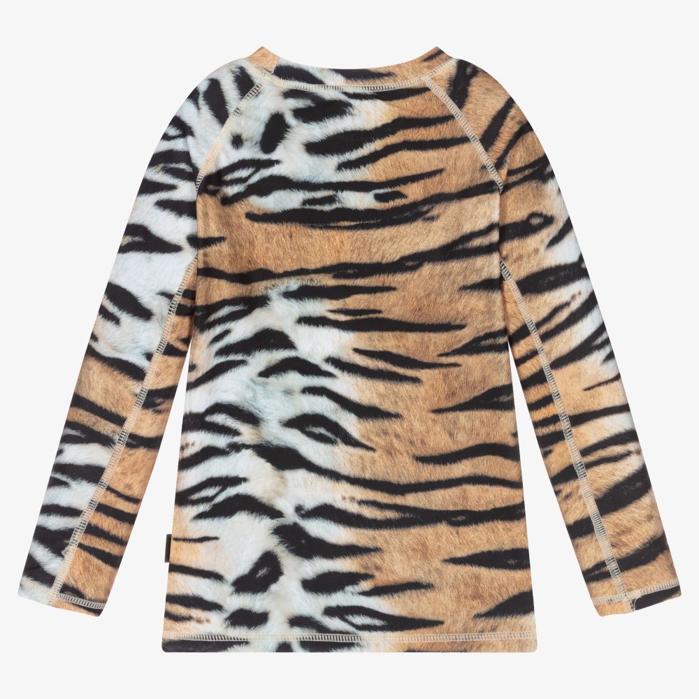 مولو-توب واقي من الشمس لون بني للبنات (UPF50+) | Childrensalon Outlet