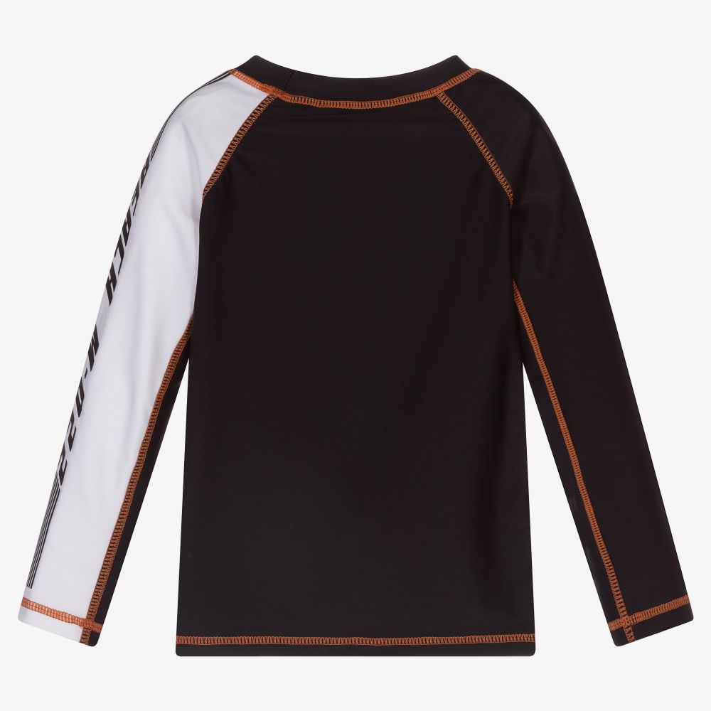 مولو-توب واقي من الشمس لون أسود للأولاد (UPF50+) | Childrensalon Outlet