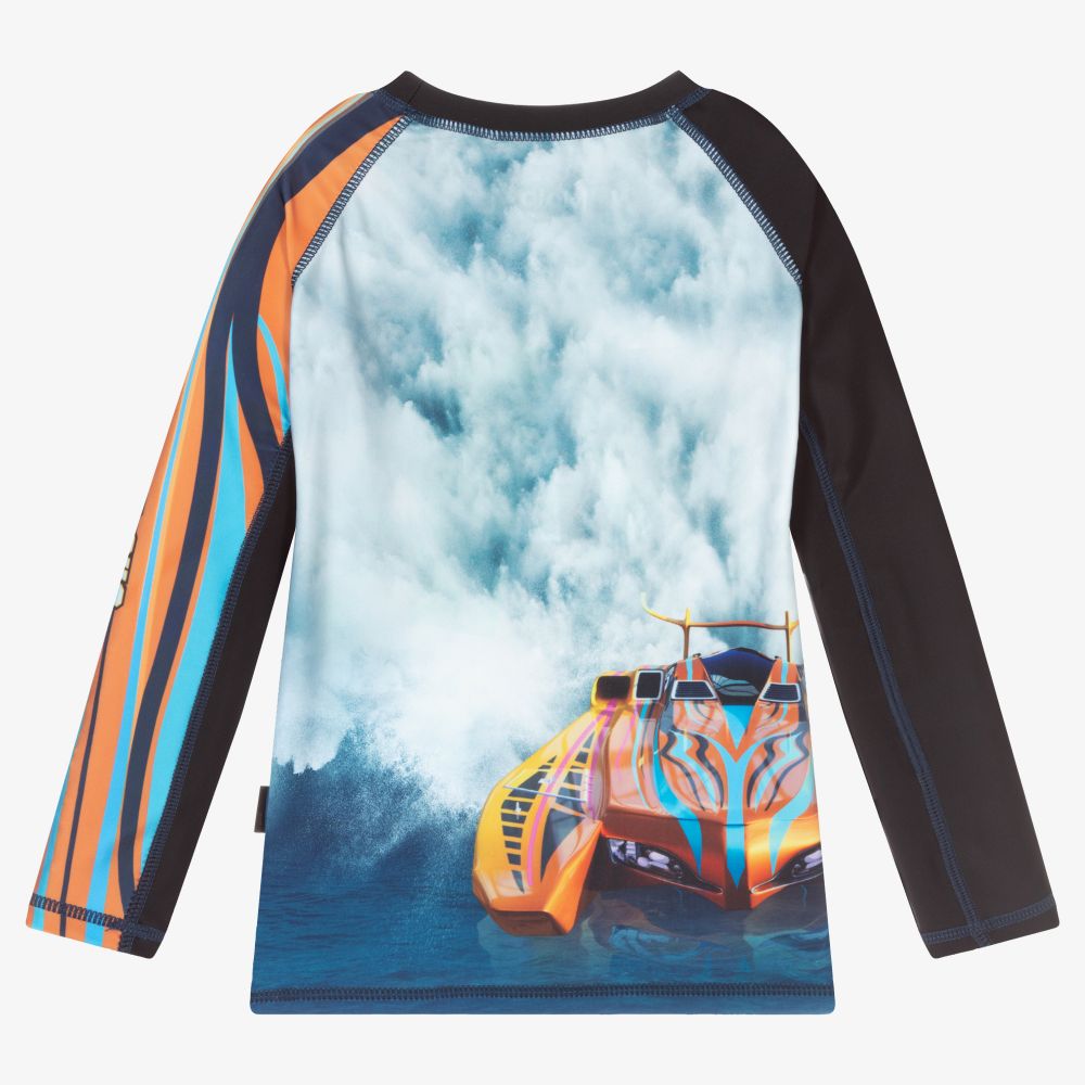 مولو-توب واقي من الشمس لون كحلي للأولاد (UPF50+) | Childrensalon Outlet