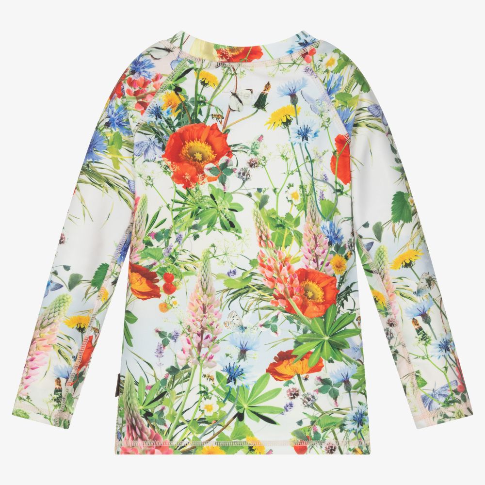 مولو-توب واقي من الشمس لون أخضر للبنات (UPF50+) | Childrensalon Outlet