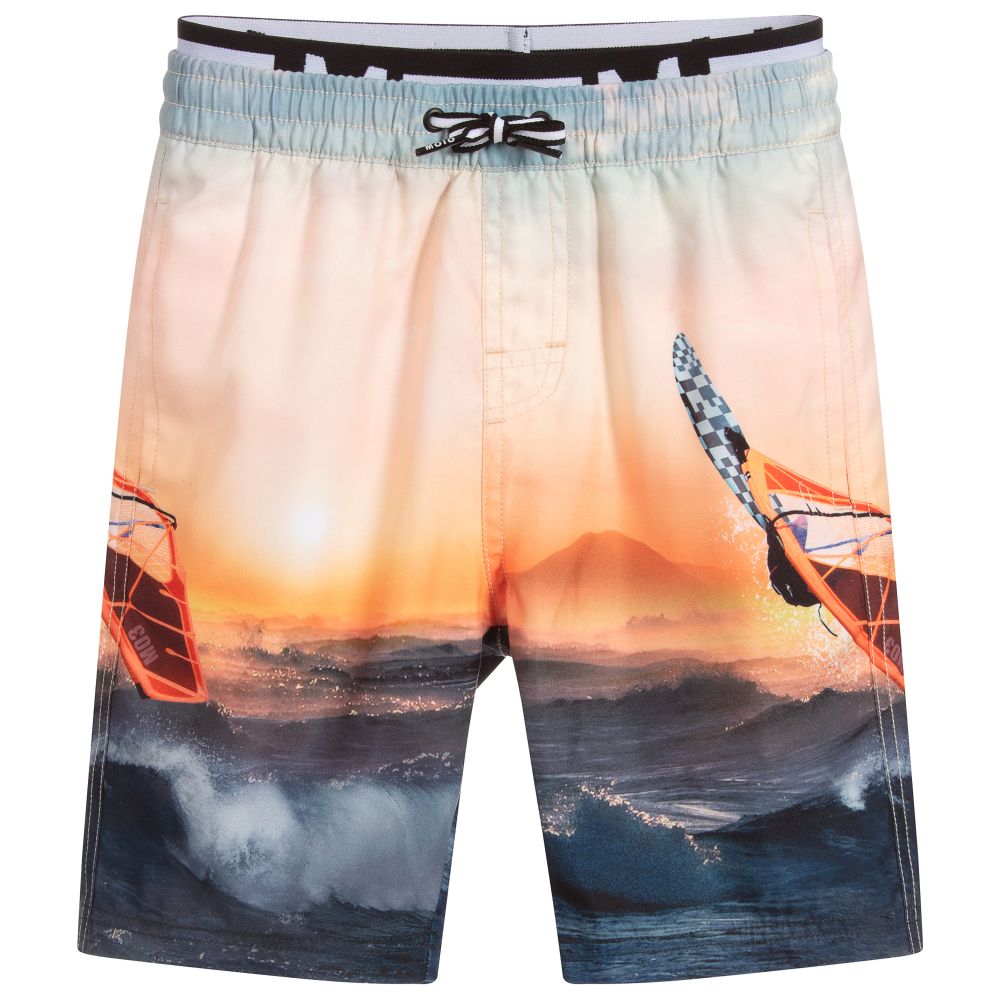 Molo - Surfer Swim Shorts (UPF50+) | Childrensalon