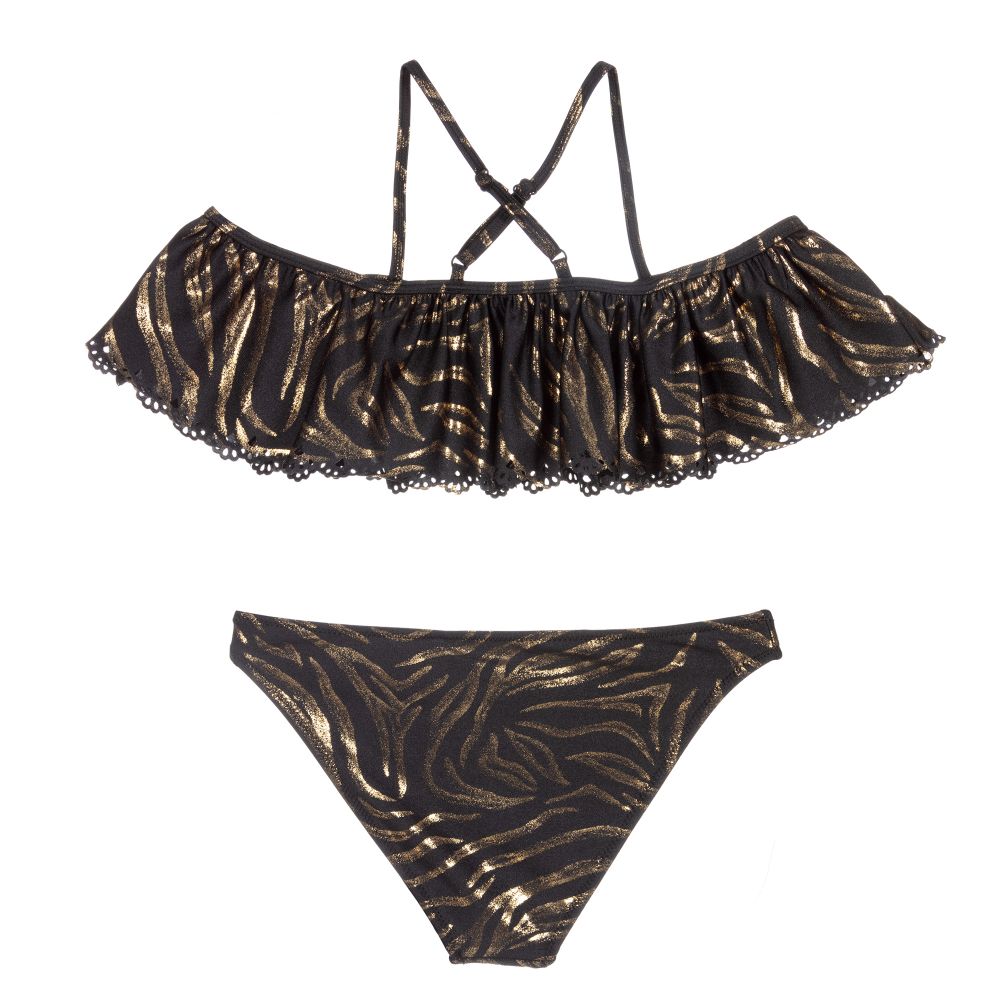 Molo-Черное бикини для подростков (UPF50+) | Childrensalon Outlet