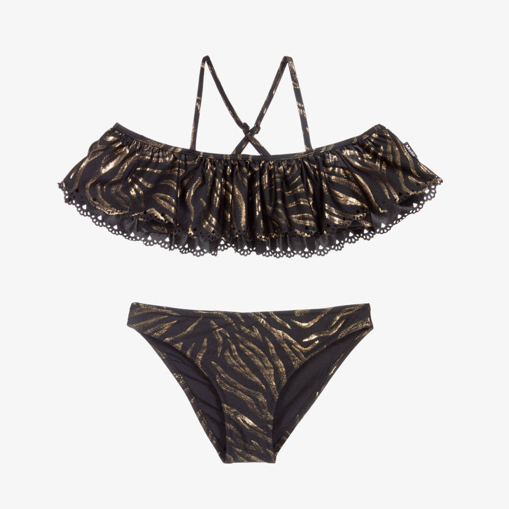 Molo-مايّو بيكيني تينز بناتي لون أسود (+UPF50) | Childrensalon Outlet