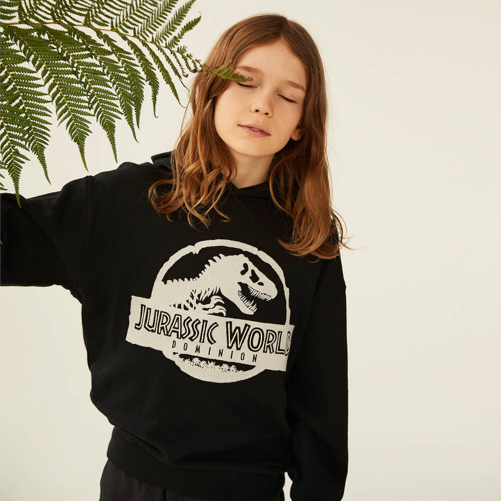Molo-Черная чуди с динозавром для подростков | Childrensalon Outlet