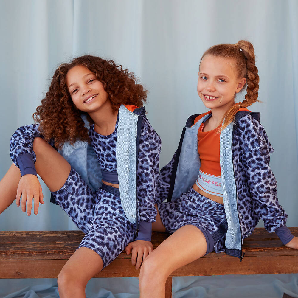 Molo-Синие спортивные шорты с животным принтом для подростков | Childrensalon Outlet