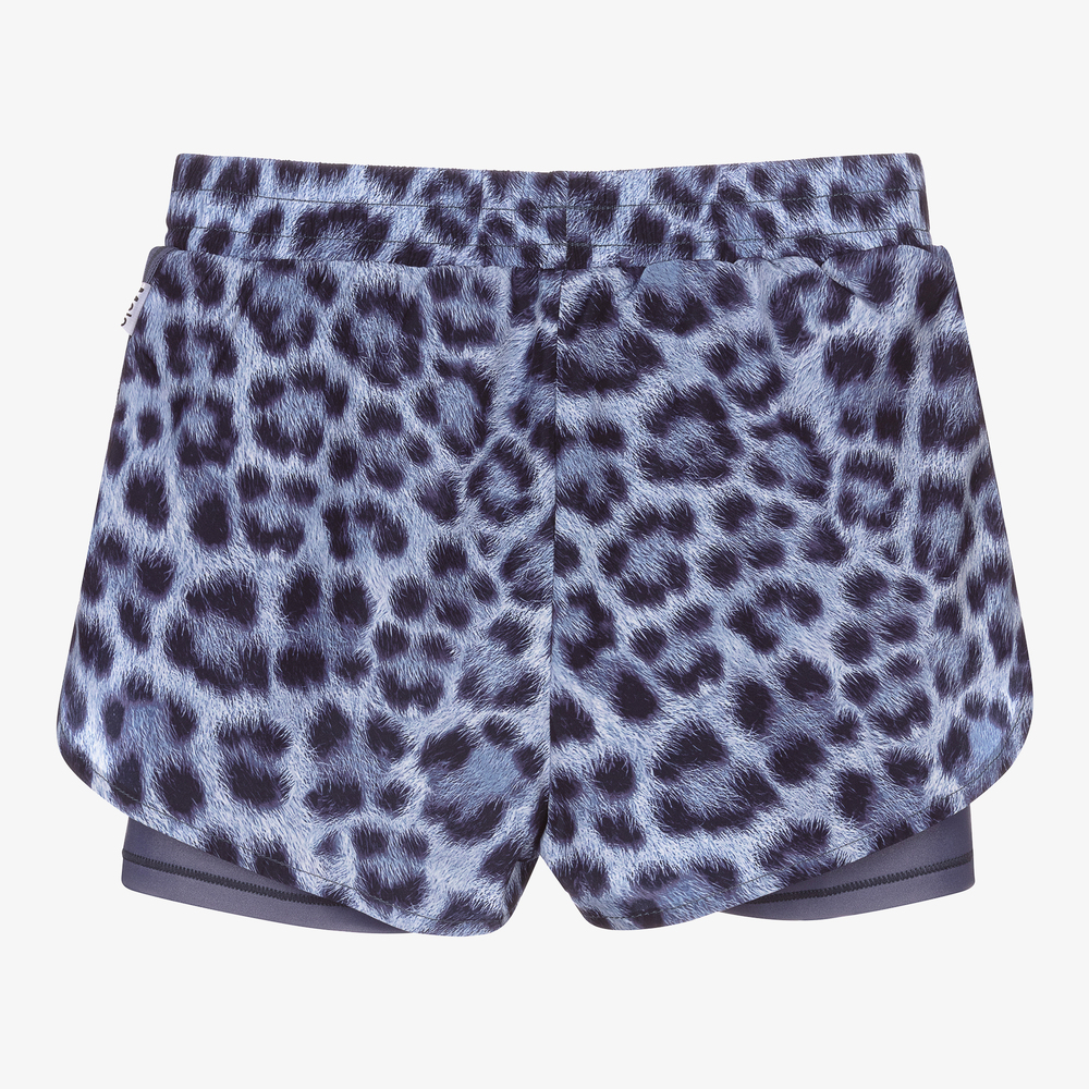 Molo-Синие спортивные шорты с животным принтом для подростков | Childrensalon Outlet