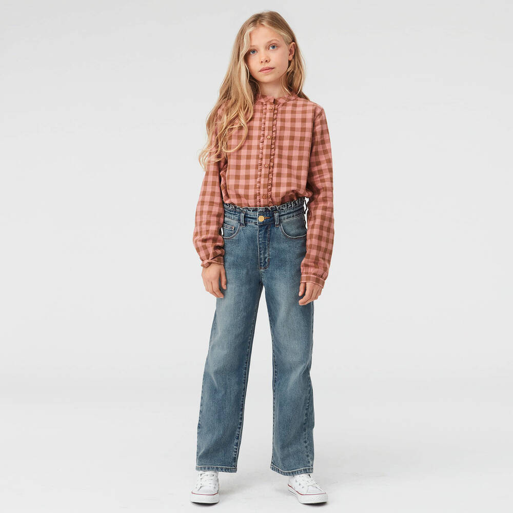 Molo-Синие джинсы свободного кроя для подростков | Childrensalon Outlet