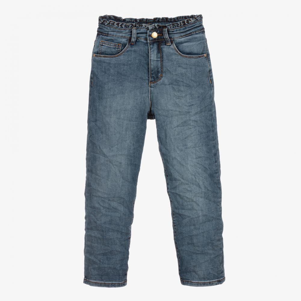 Molo - Teen Blue Relaxed Fit Jeans | Childrensalon