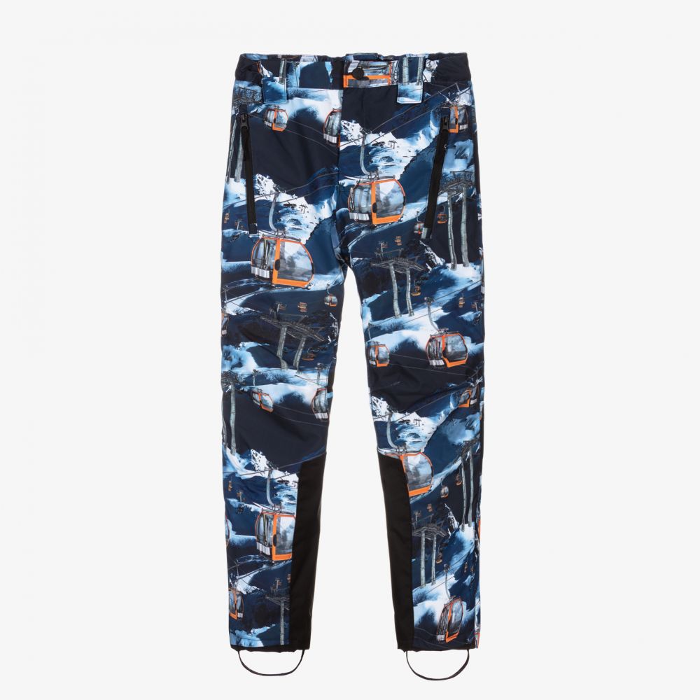 Molo - Blaue Teen Skihose | Childrensalon