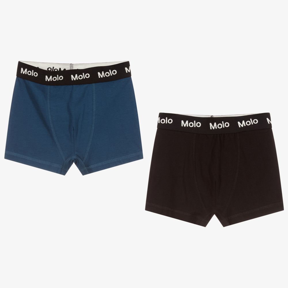 Molo - Teen Boxer Shorts (2 Pack) | Childrensalon Outlet