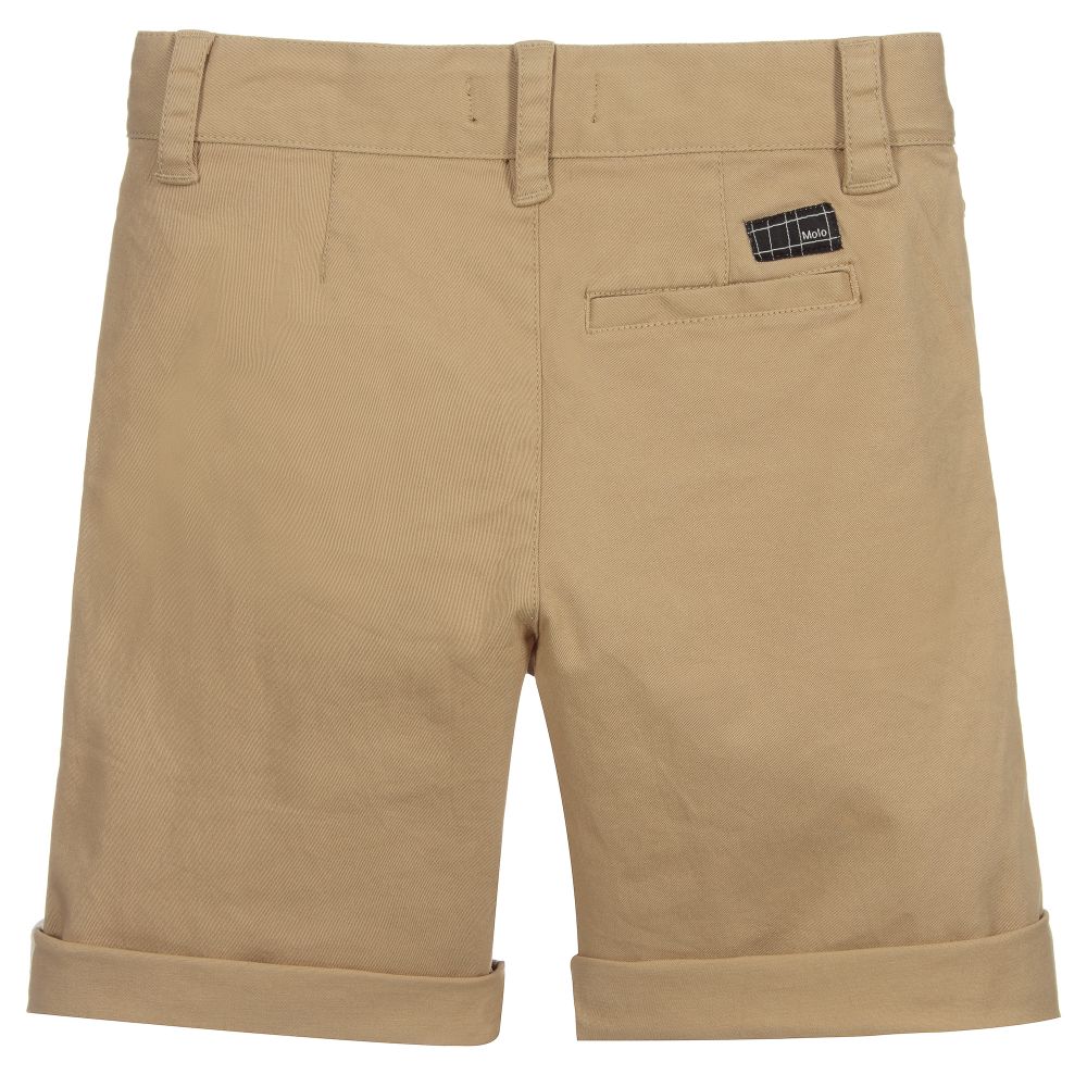 Molo-Бежевые шорты чинос для подростков | Childrensalon Outlet