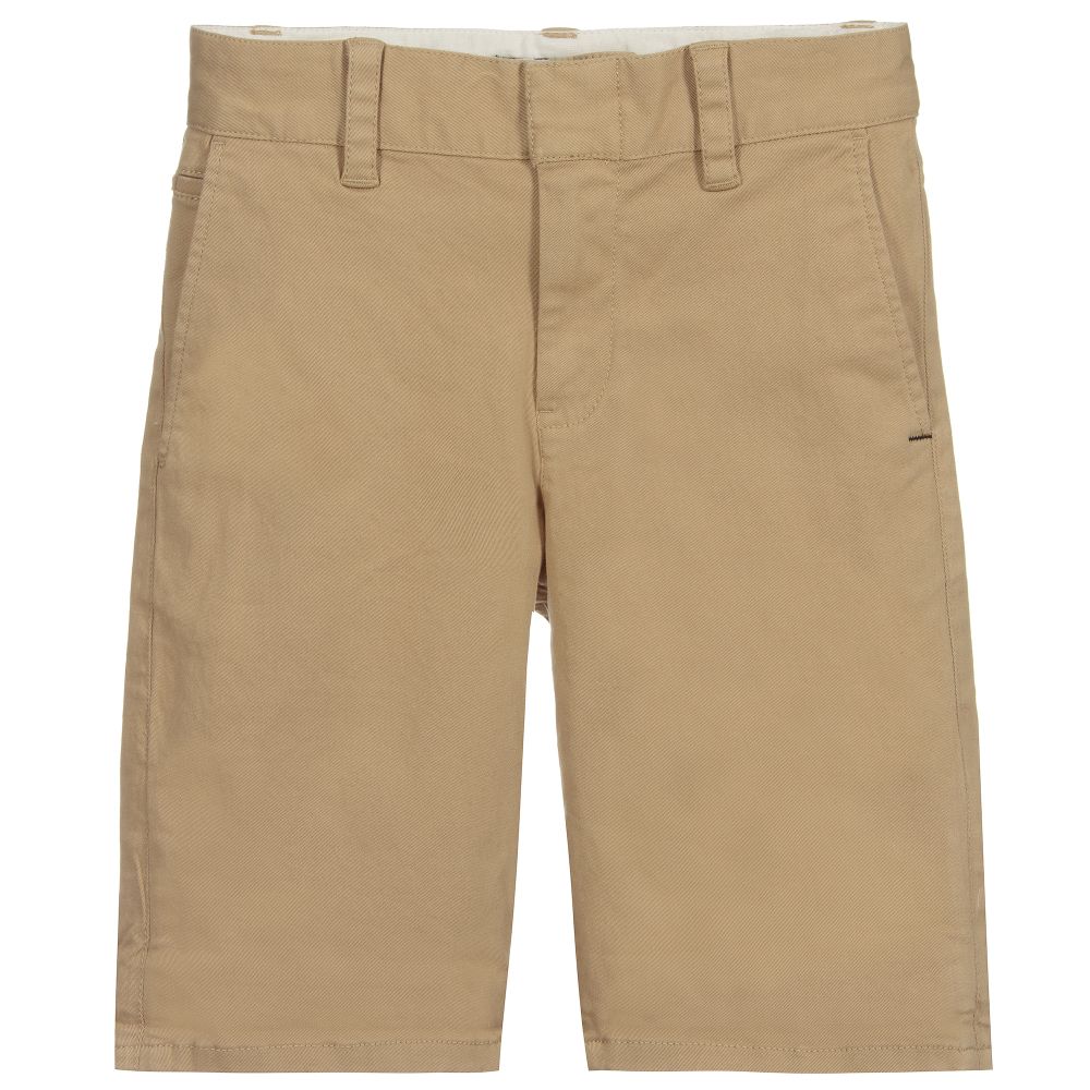 Molo - Short chino beige Ado garçon | Childrensalon