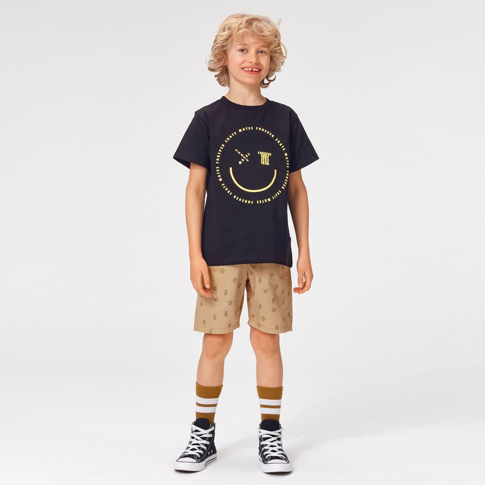 Outfit con best sale short beige