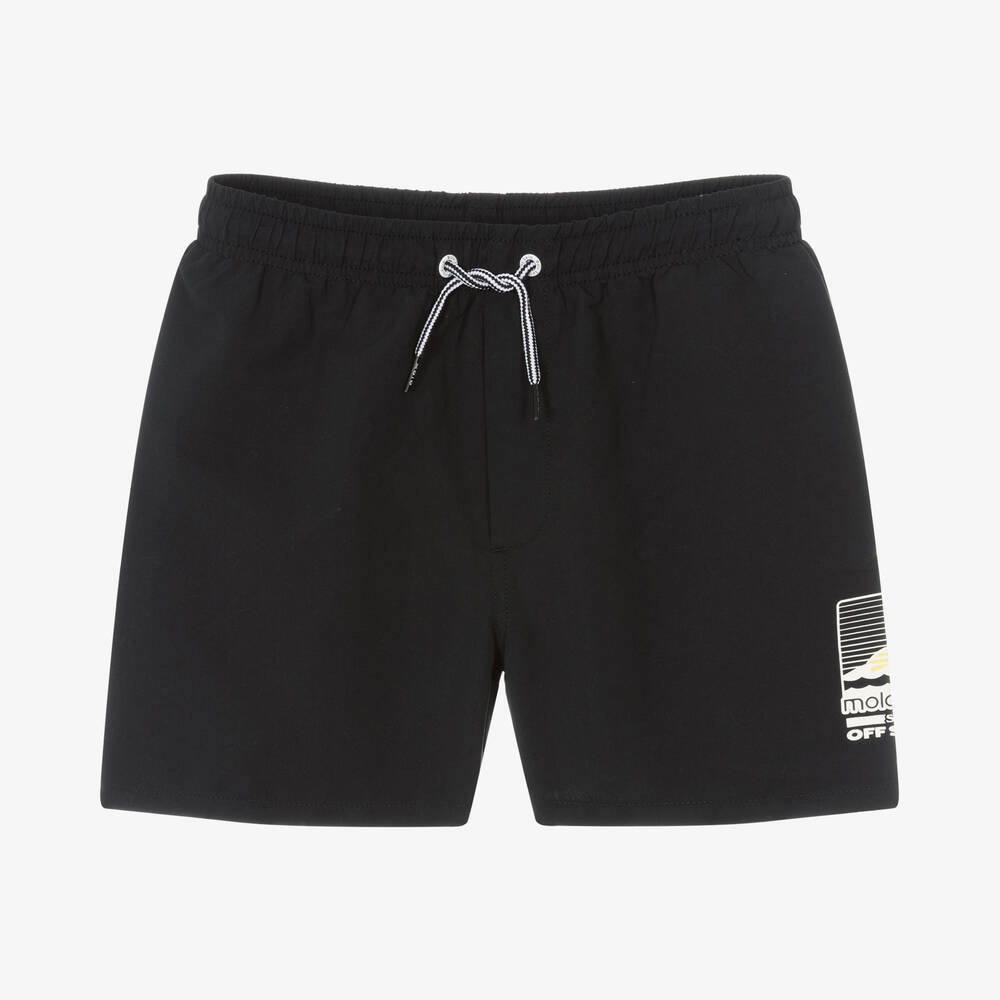 Molo - Short de bain noir ado garçon | Childrensalon