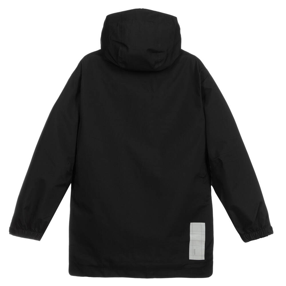 Boys black raincoat hotsell