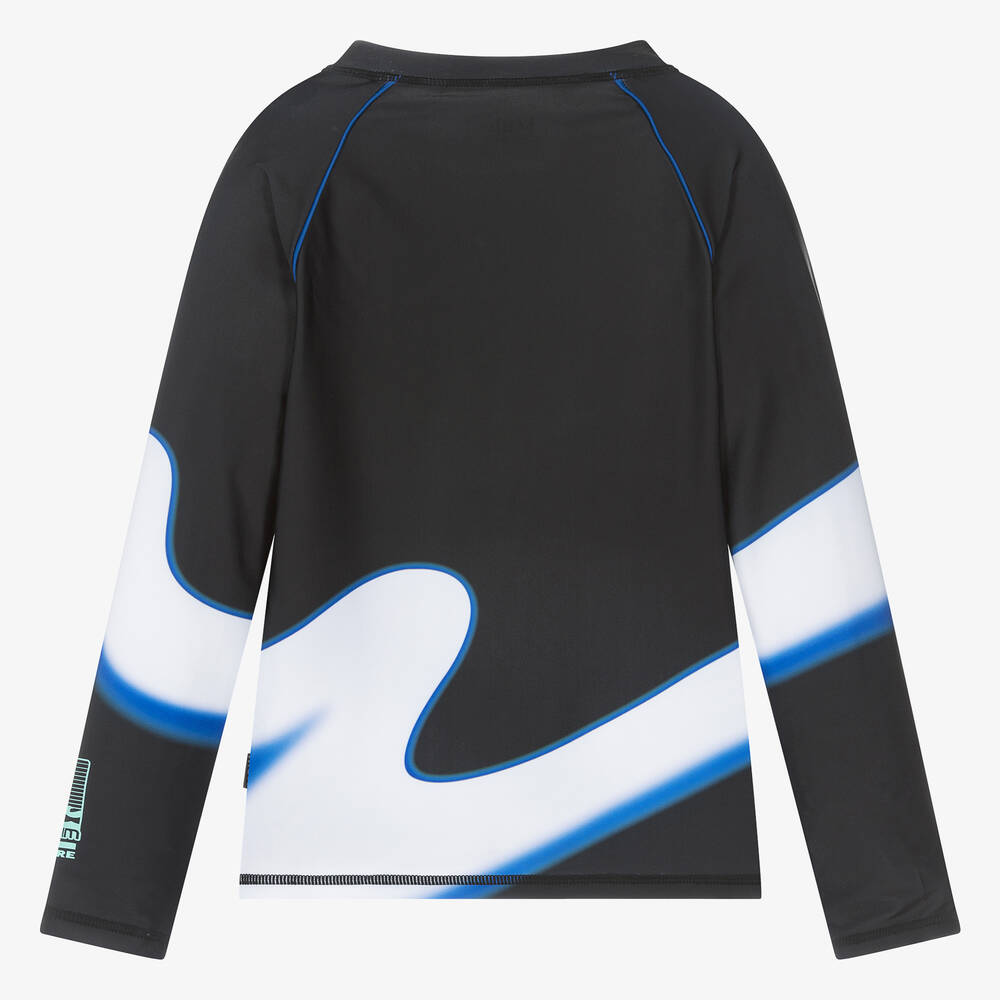 Molo-توب سباحة واقي من الشمس لون أسود (UPF50+) | Childrensalon Outlet