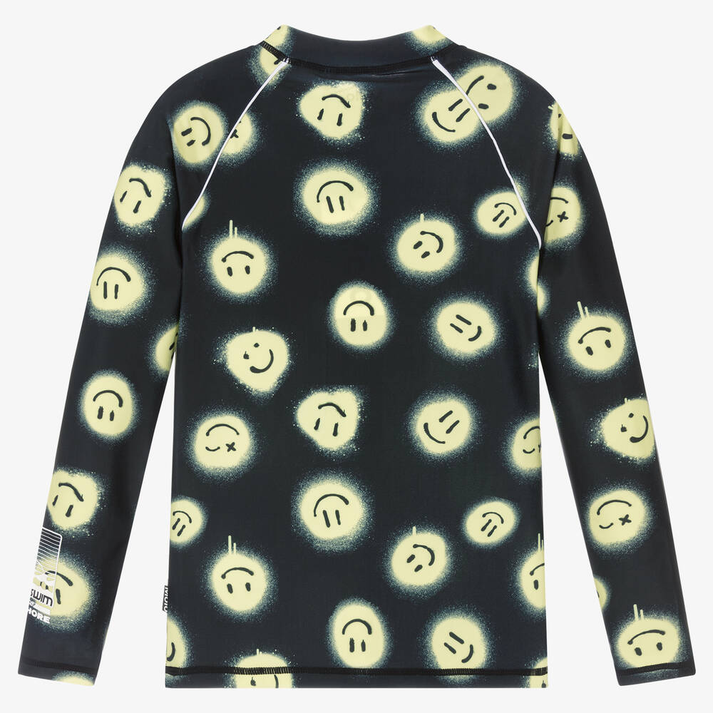 Molo-Черный солнцезащитный топ (UPF50+) | Childrensalon Outlet