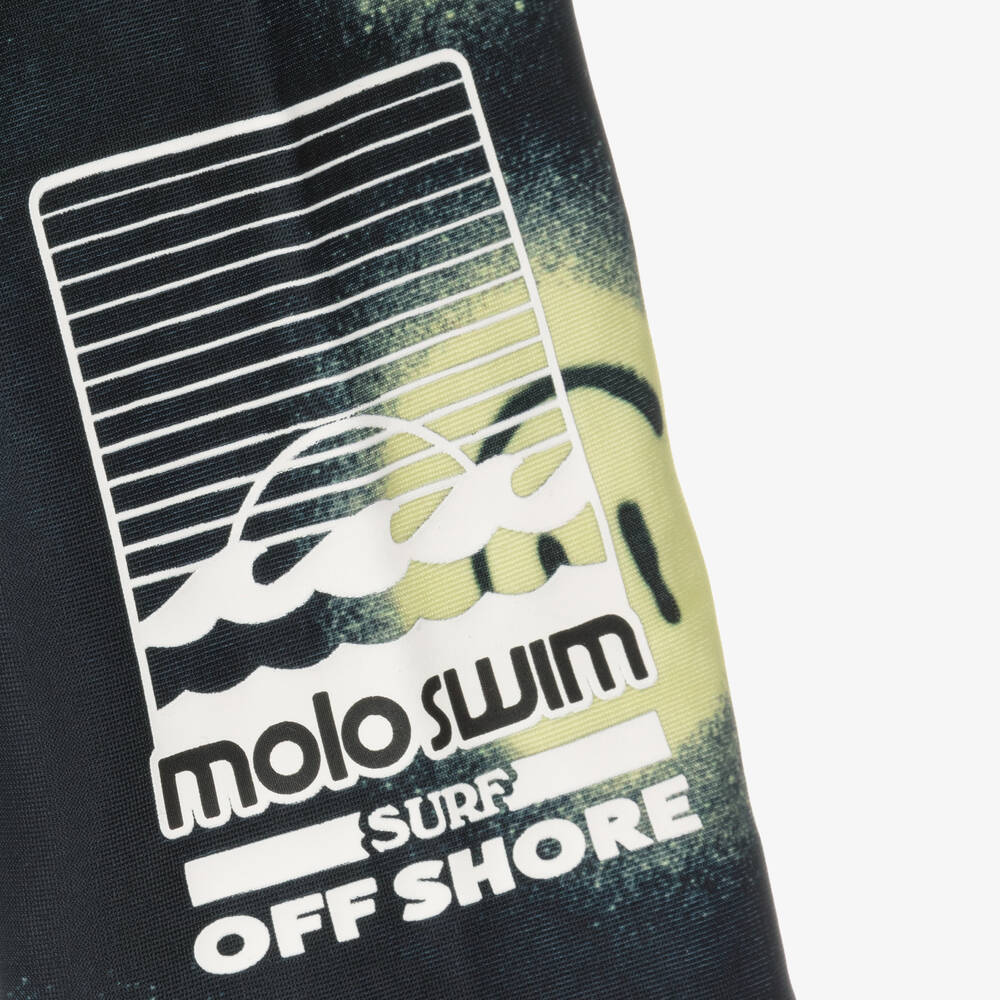 Molo-Черный солнцезащитный топ (UPF50+) | Childrensalon Outlet