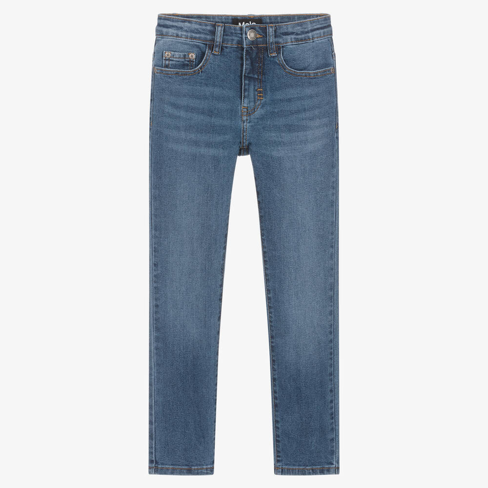 Jean en coton bio ado garcon