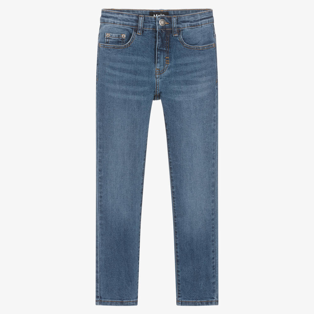 Molo - Blaue Teen Biobaumwoll-Jeans | Childrensalon