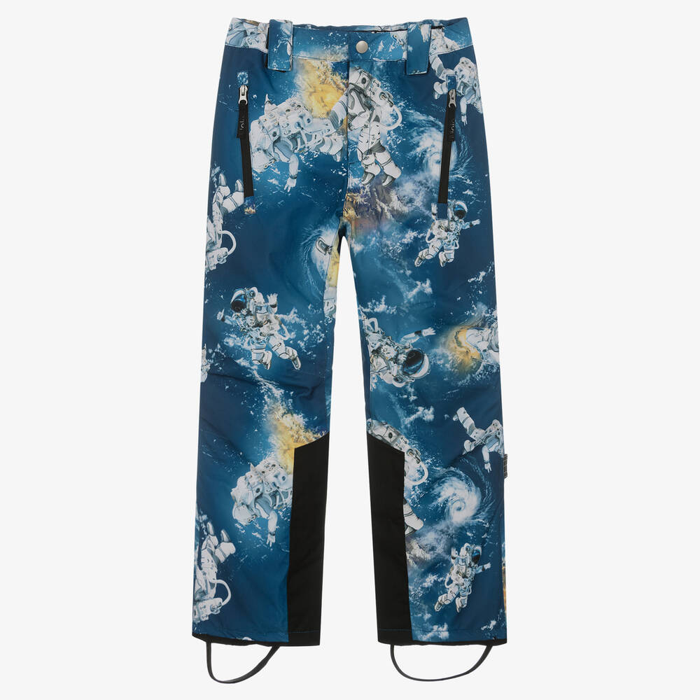 Molo - Pantalon de ski bleu ado garçon | Childrensalon