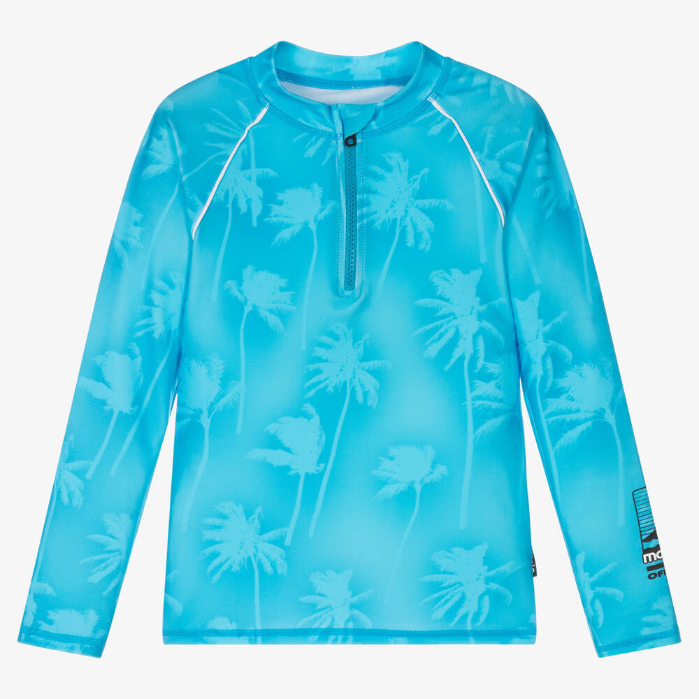 Molo-Голубой солнцезащитный топ (UPF50+) | Childrensalon Outlet