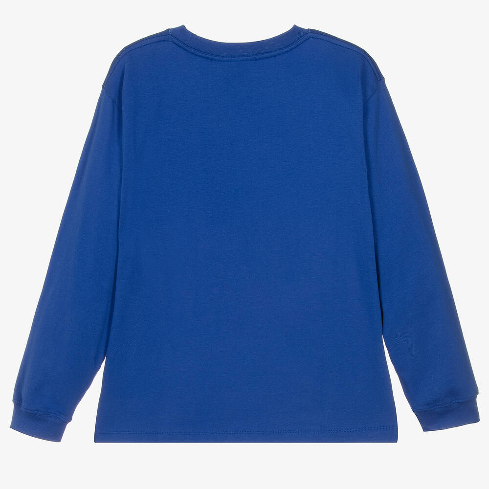 Molo-توب قطن عضوي لون أزرق للمراهقين | Childrensalon Outlet