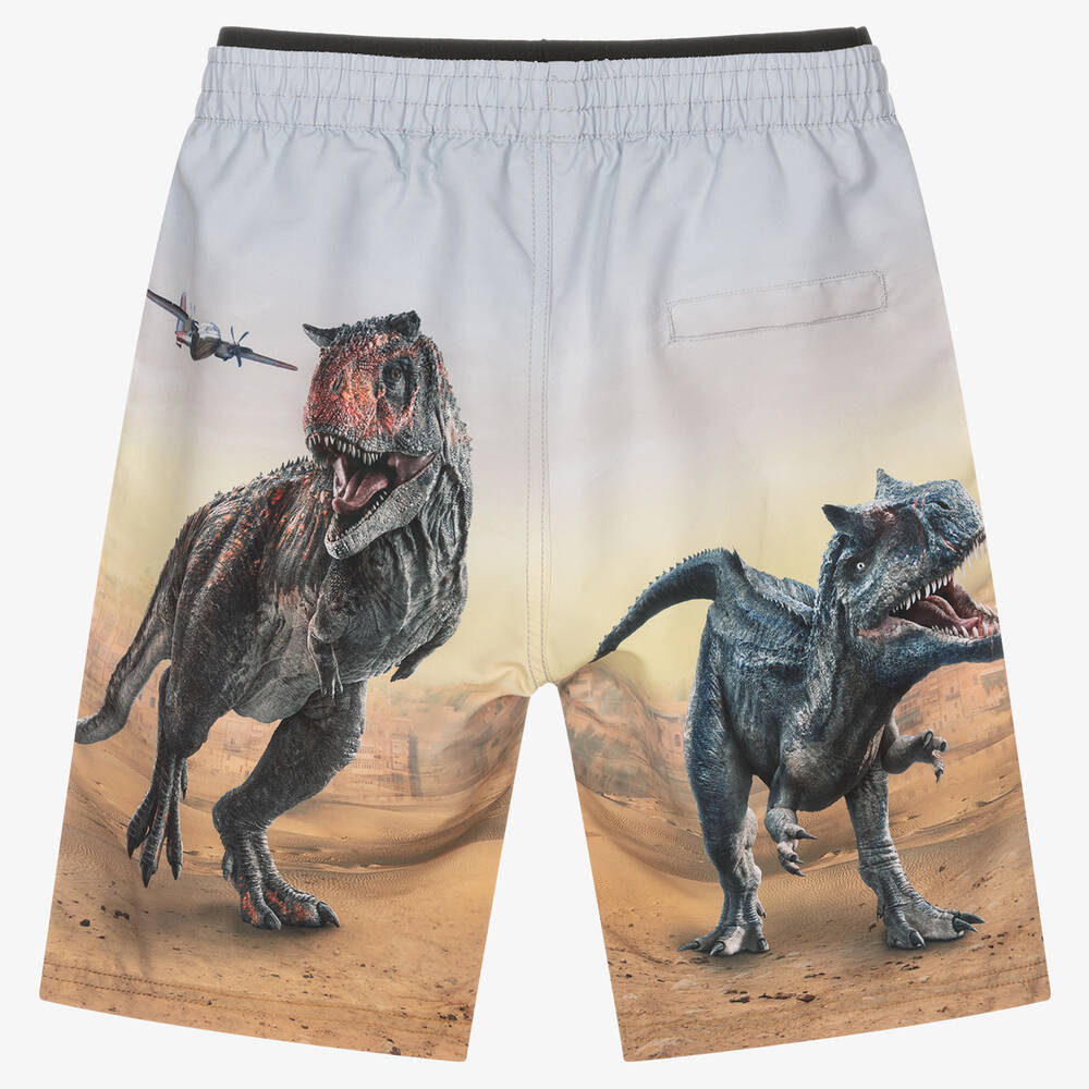 Molo-Teen Boys Dinosaur Swim Shorts | Childrensalon Outlet
