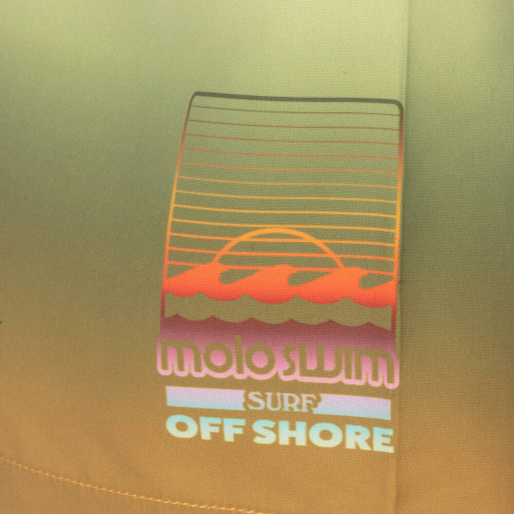 Molo-Teen Boys Gradient Swim Shorts (UPF50+) | Childrensalon Outlet