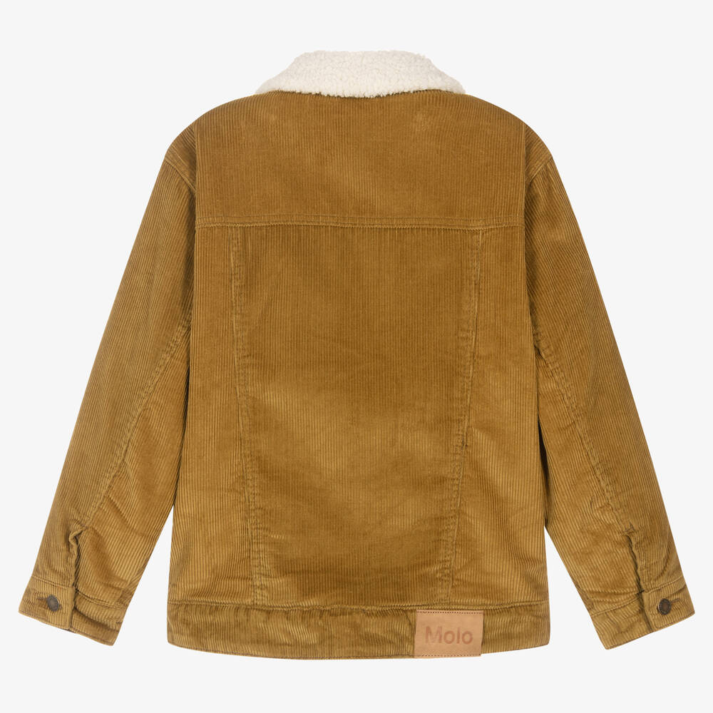 Molo-Зеленая куртка для мальчиков-подростков | Childrensalon Outlet