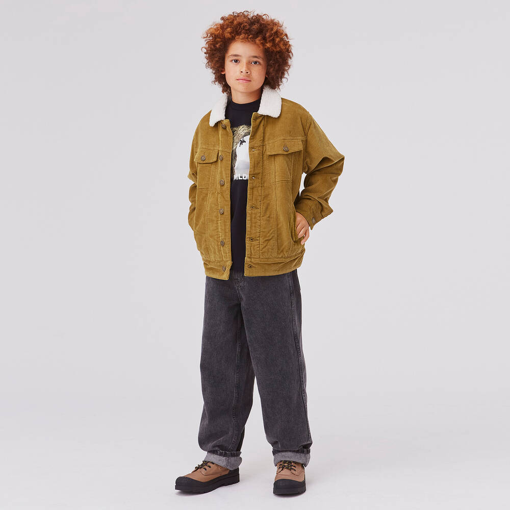 Molo-Зеленая куртка для мальчиков-подростков | Childrensalon Outlet