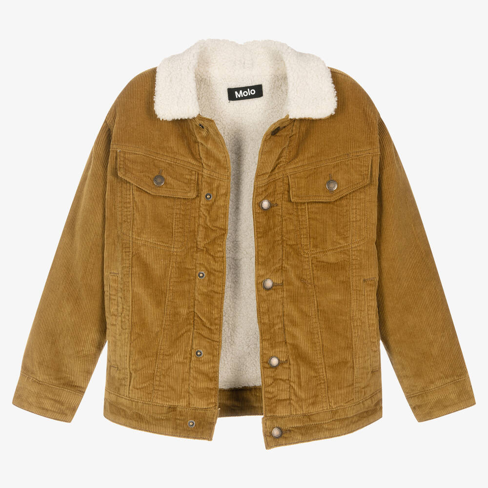 Molo-Зеленая куртка для мальчиков-подростков | Childrensalon Outlet